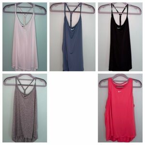 Nike Women's Tank Tops - Bundle of 5 - Size XL - Great Condition